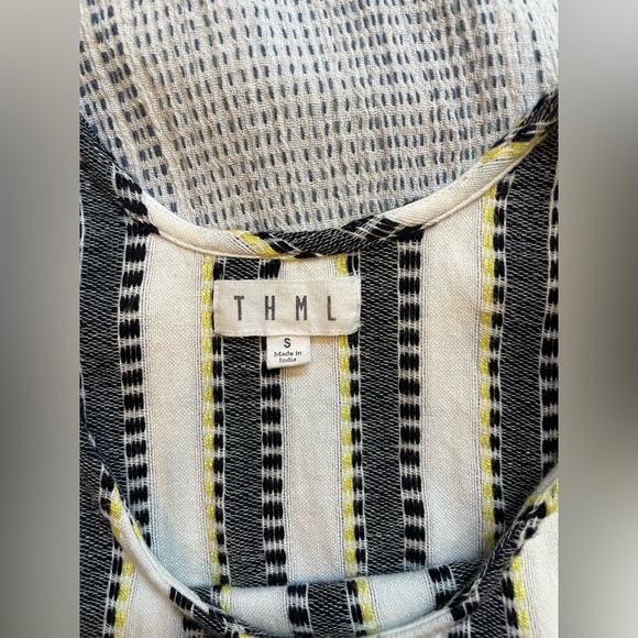 THML gauze Dress size Small - Picture 3 of 6